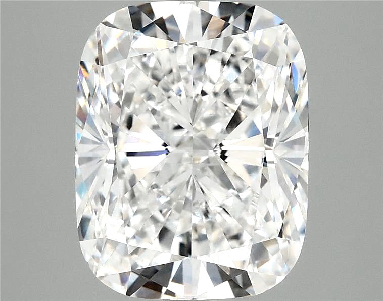 4.01ct Cushion Lab-Grown Diamond — F VVS2, IGI Certified