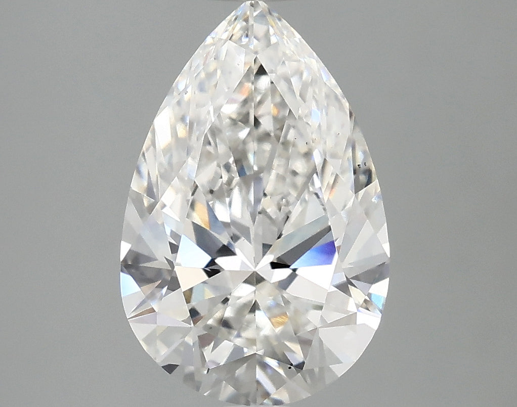 2.75ct Pear Lab-Grown Diamond — F VS2, IGI Certified