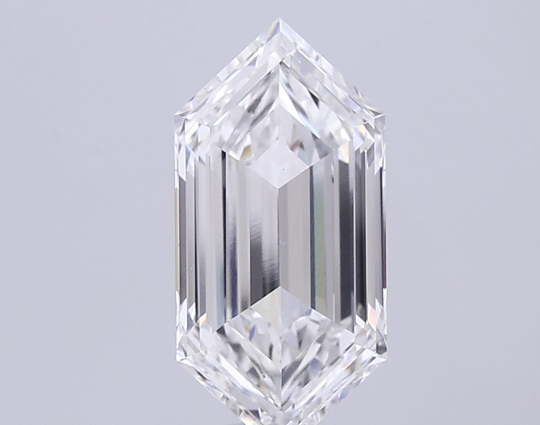 6.09ct Dutch Marquise Step Lab-Grown Diamond — E VS1, IGI Certified