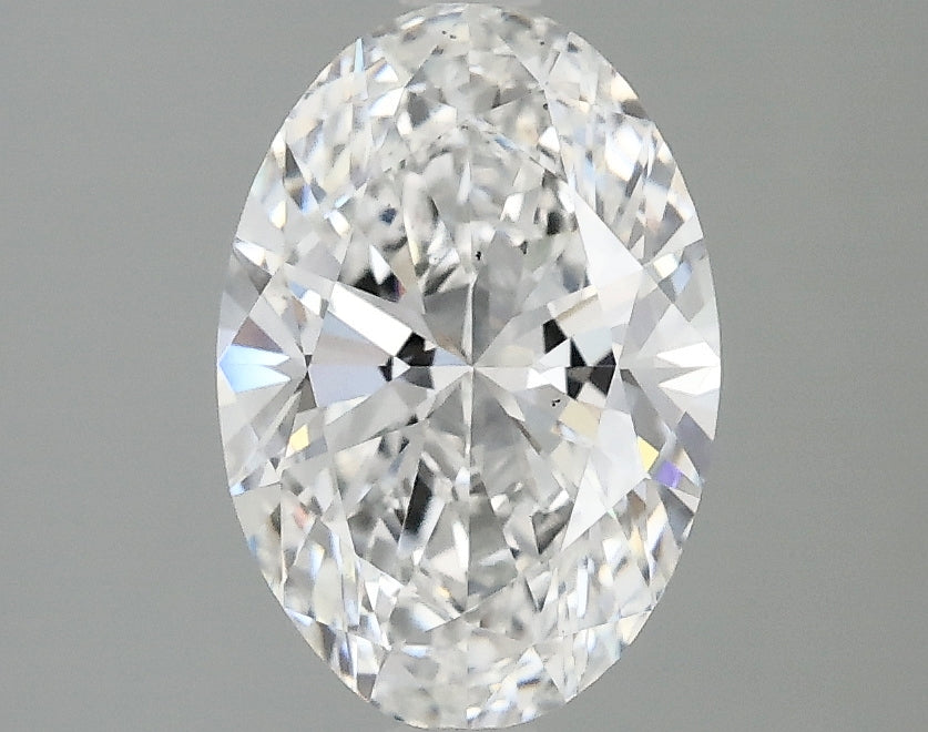 1.55ct Oval Lab-Grown Diamond — E VS2, IGI Certified