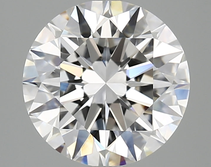 3.09ct Round, E VVS2 — IGI