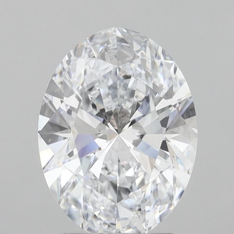 3.03ct Oval, F VVS2 — IGI