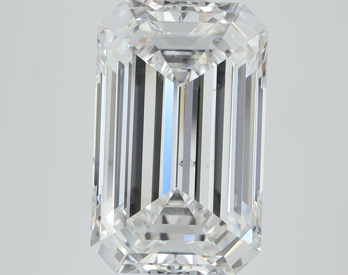 5.01ct Emerald, E VS2 — IGI