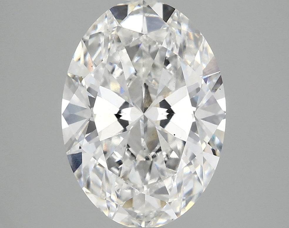 3.06ct Oval, E VS1 — IGI