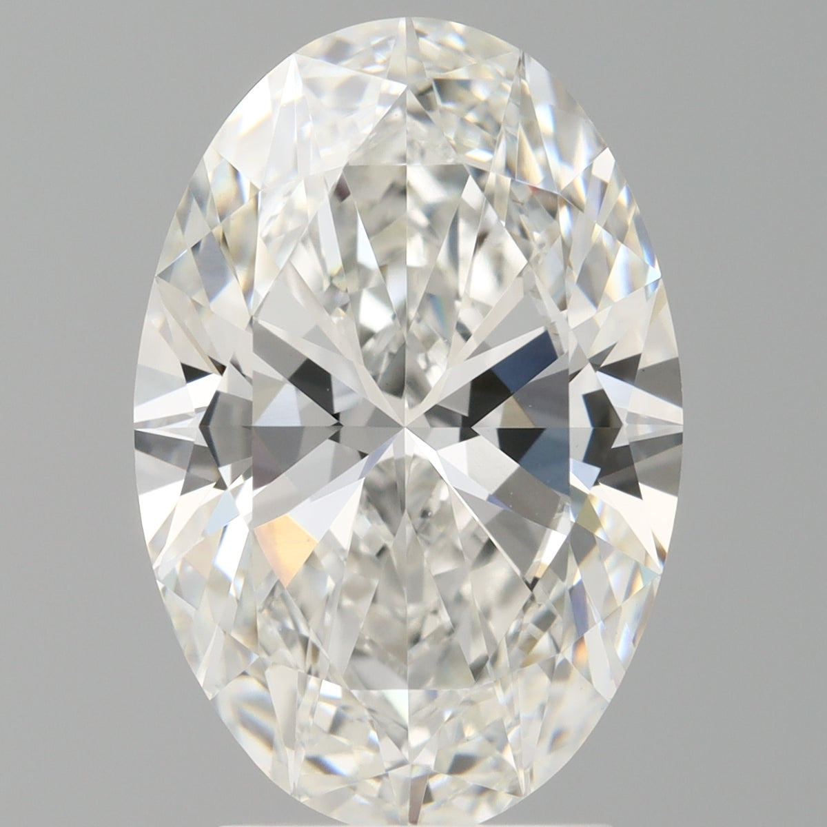 3.04ct Oval Lab-Grown Diamond — F VVS2, IGI Certified