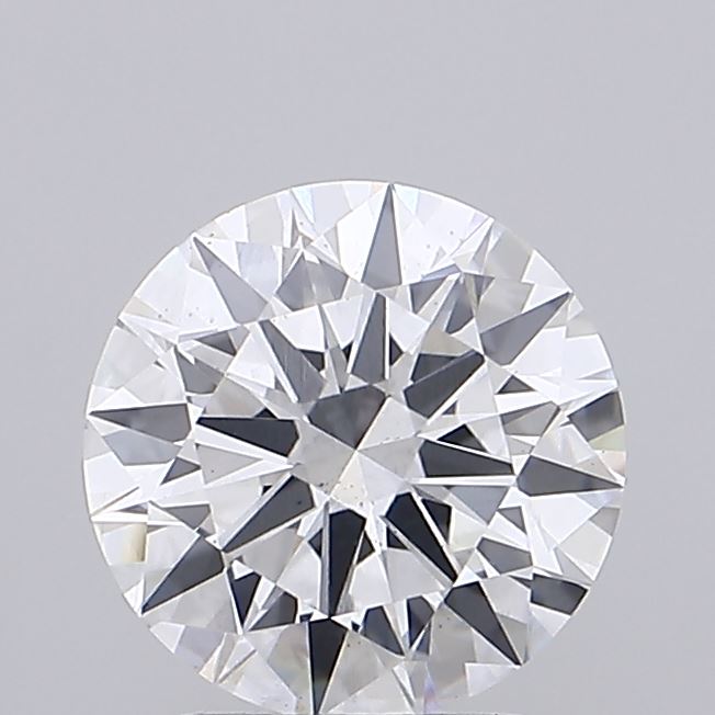 2.02ct Round, E VS2 — IGI