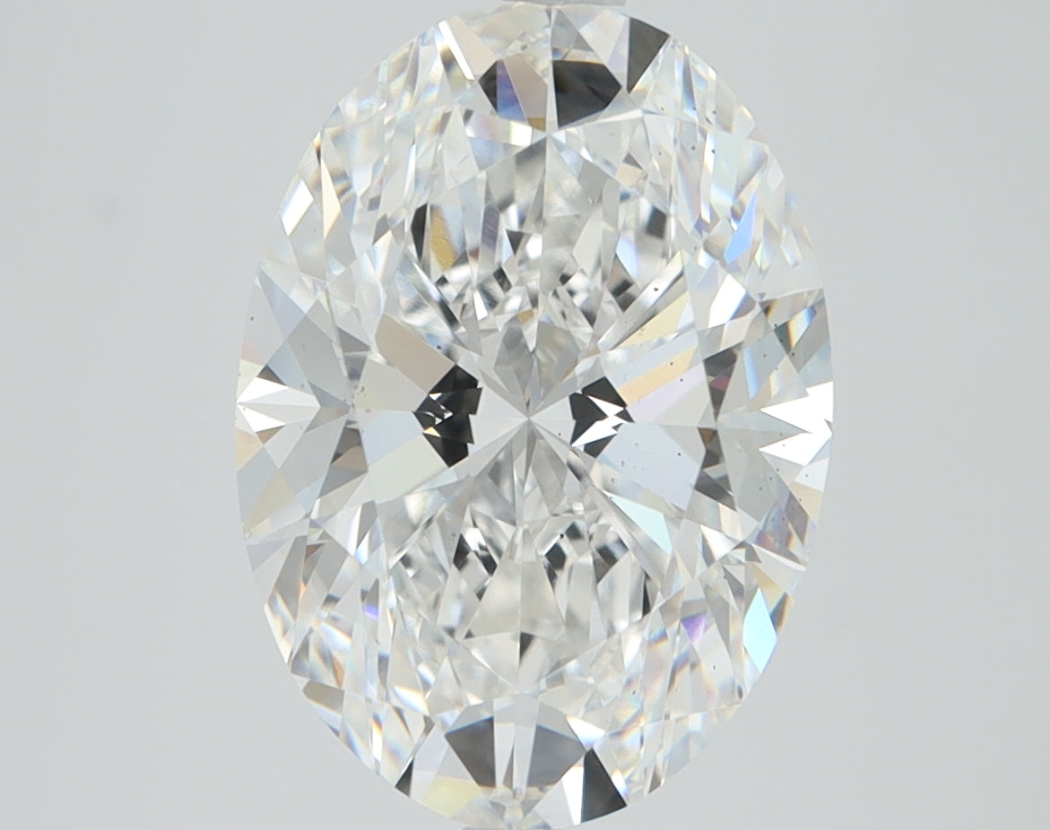 4.52ct Oval, E VS2 — IGI