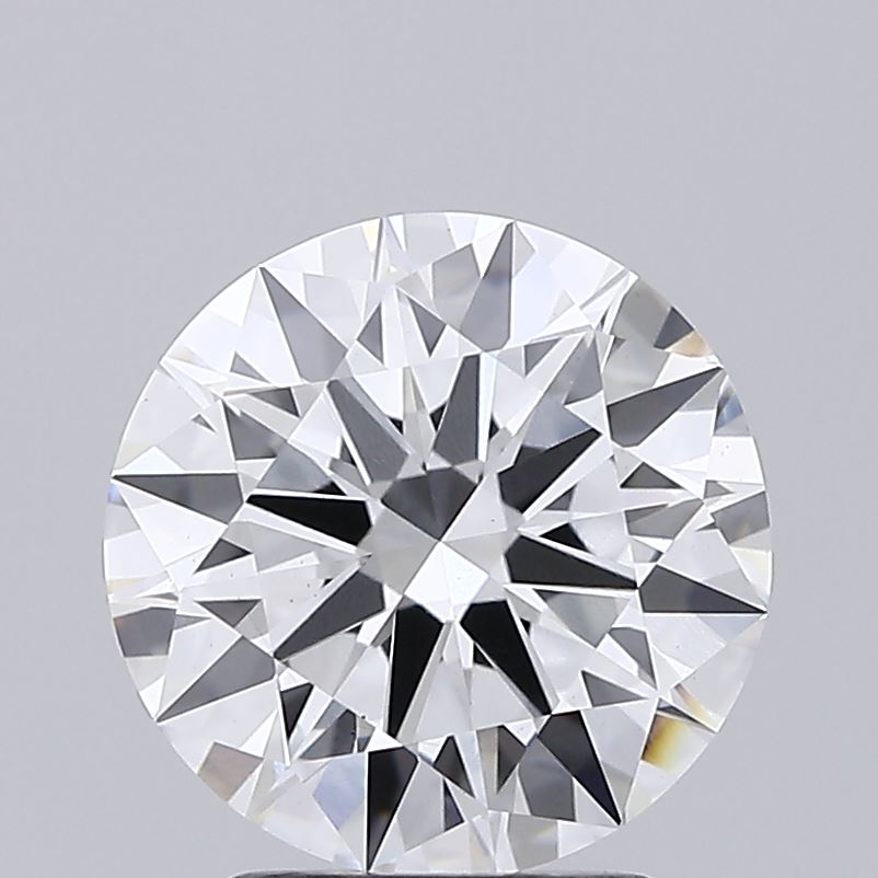 2.69ct Round, E VS1 — IGI