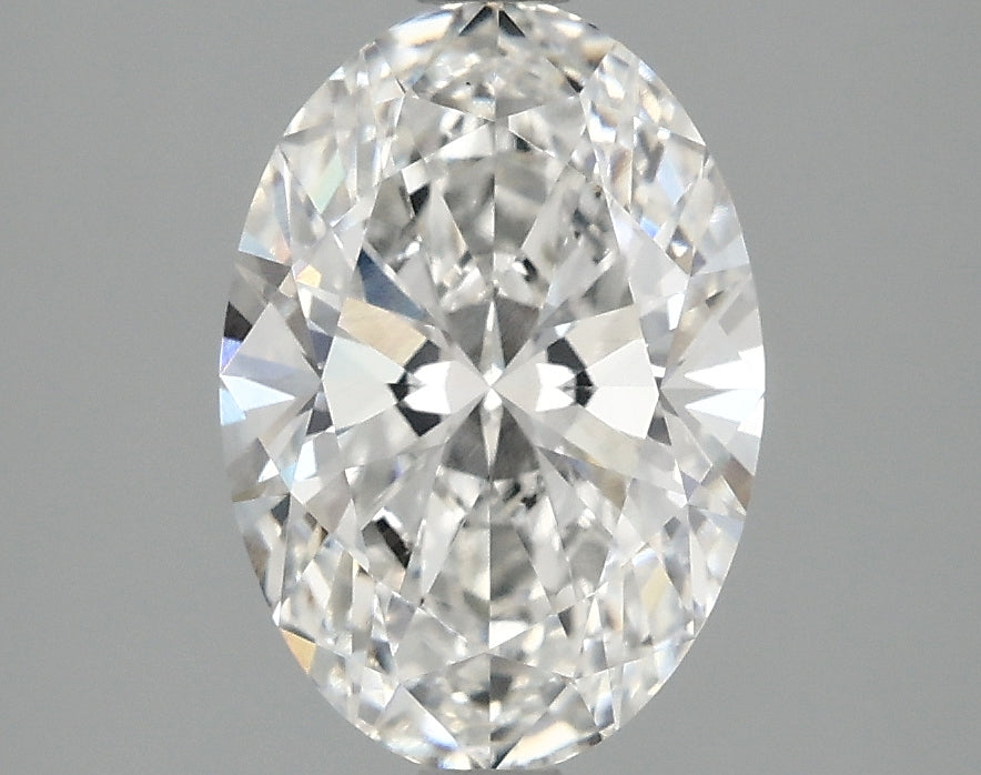 2.04ct Oval Lab-Grown Diamond — F VS1, IGI Certified