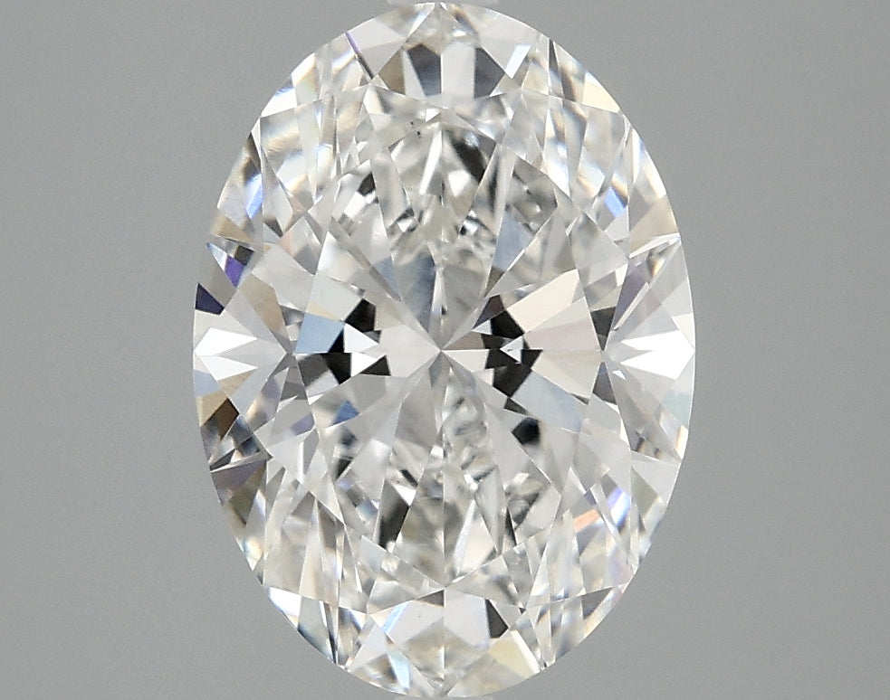 3.06ct Oval, F VS1 — IGI