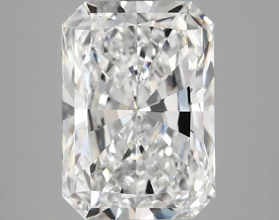 3.65ct Radiant, D VS1 — IGI