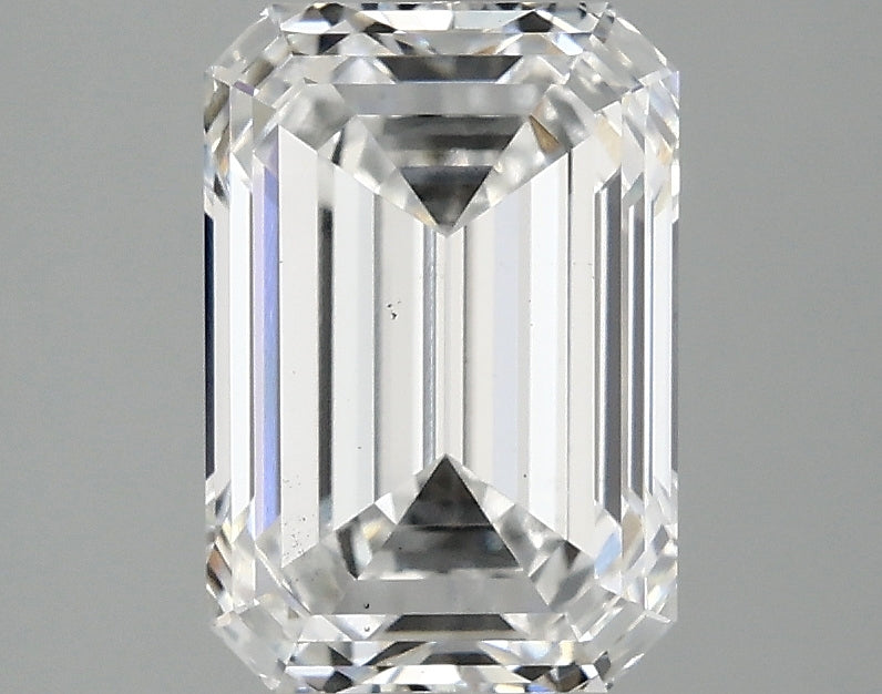 2.55ct Emerald Lab-Grown Diamond — E VS2, IGI Certified