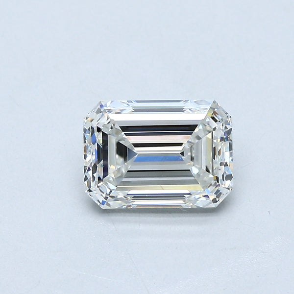 1.7ct EMERALD, H VVS2 — GIA