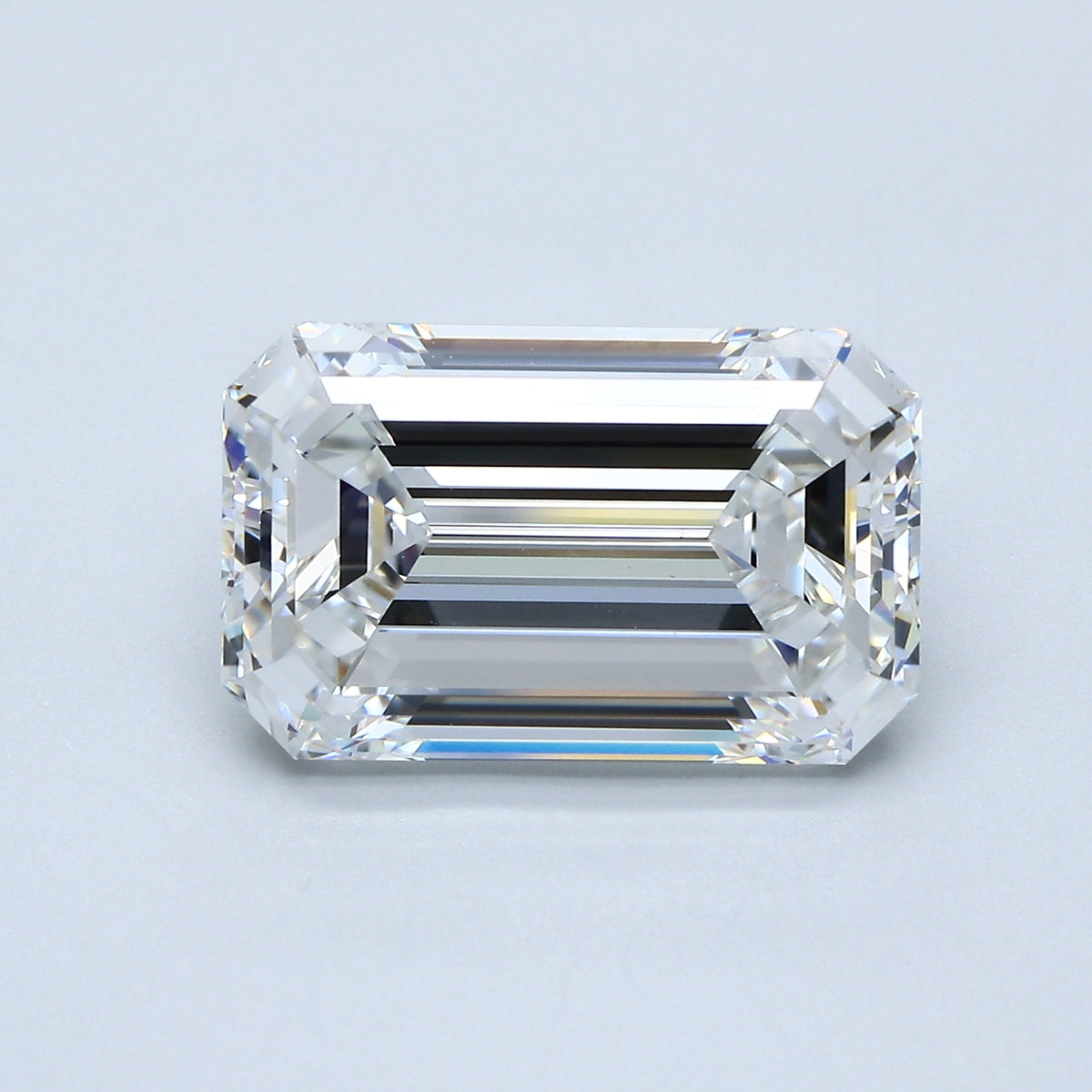 7.01ct EMERALD, F VS1 — GIA — Laura Milman New York