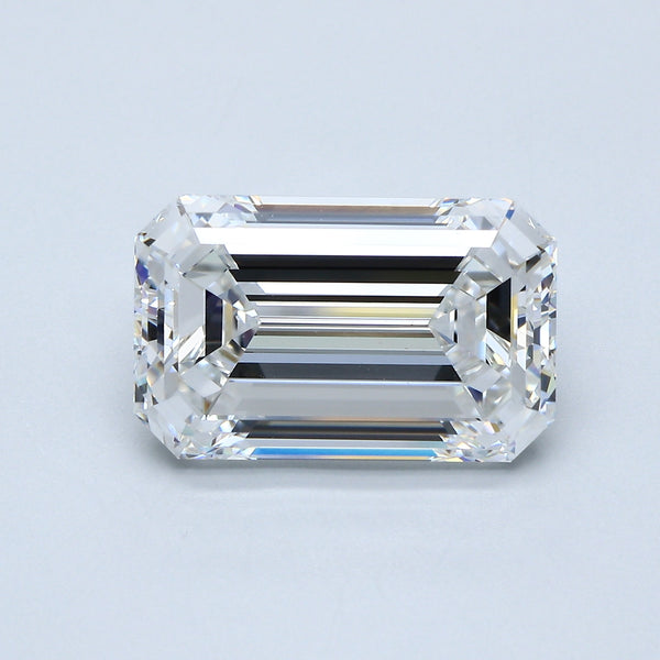 7.01ct EMERALD, F VS1 — GIA