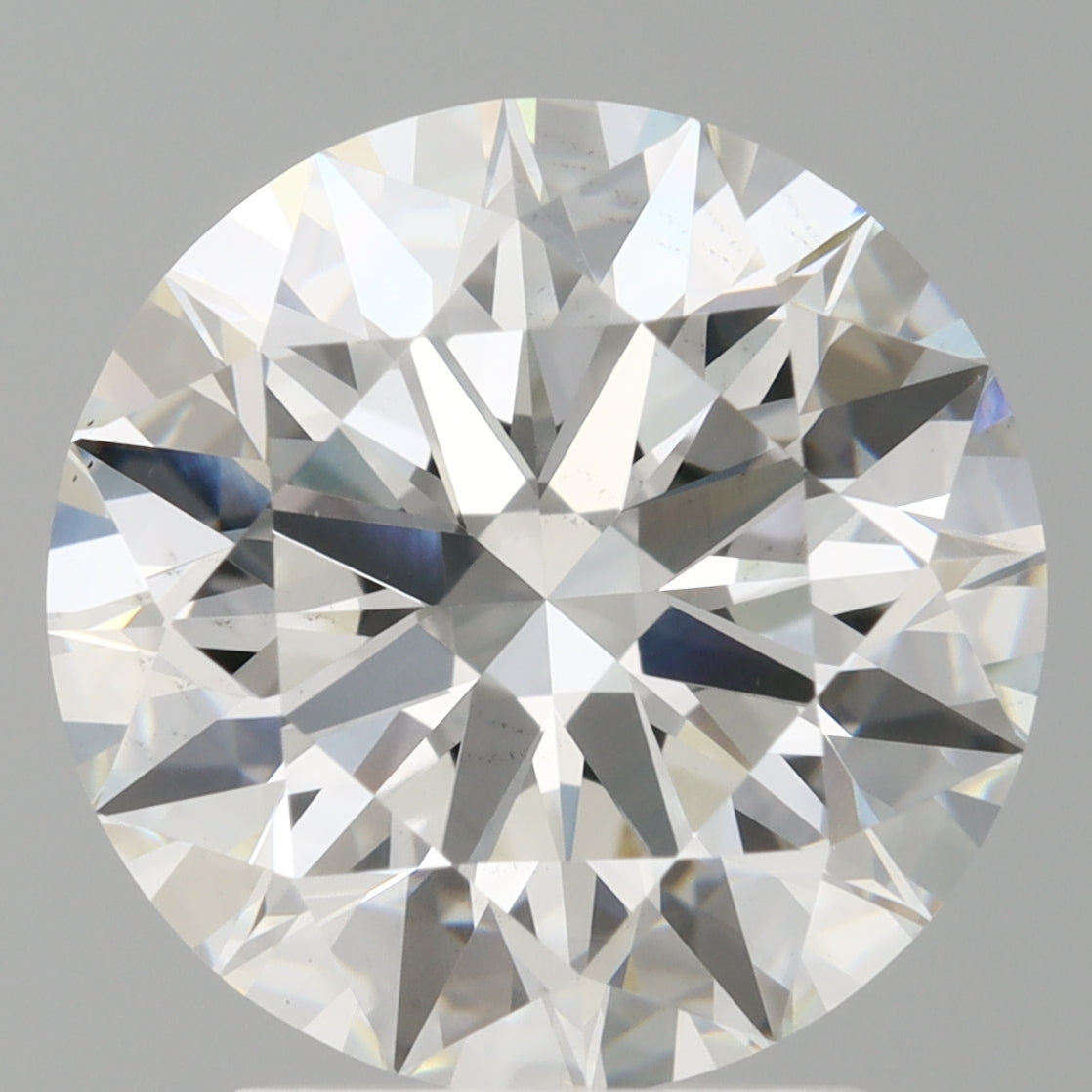 3.1ct Round Lab-Grown Diamond — E VS2, IGI Certified