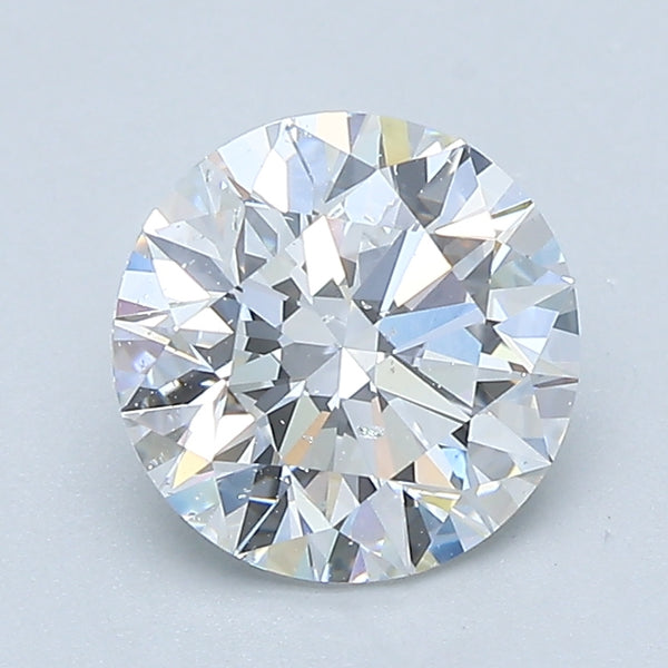1.59ct Round, E SI2 — GIA