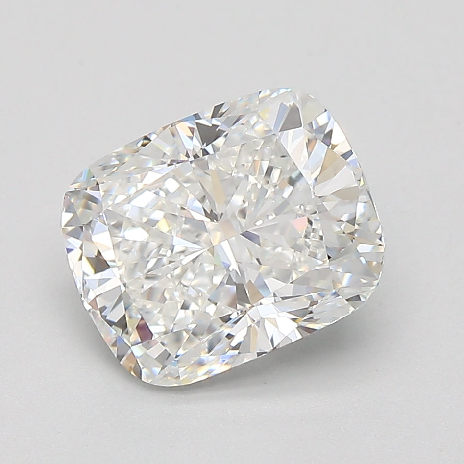 2.5ct Cushion Natural Diamond — G VS2, GIA Certified