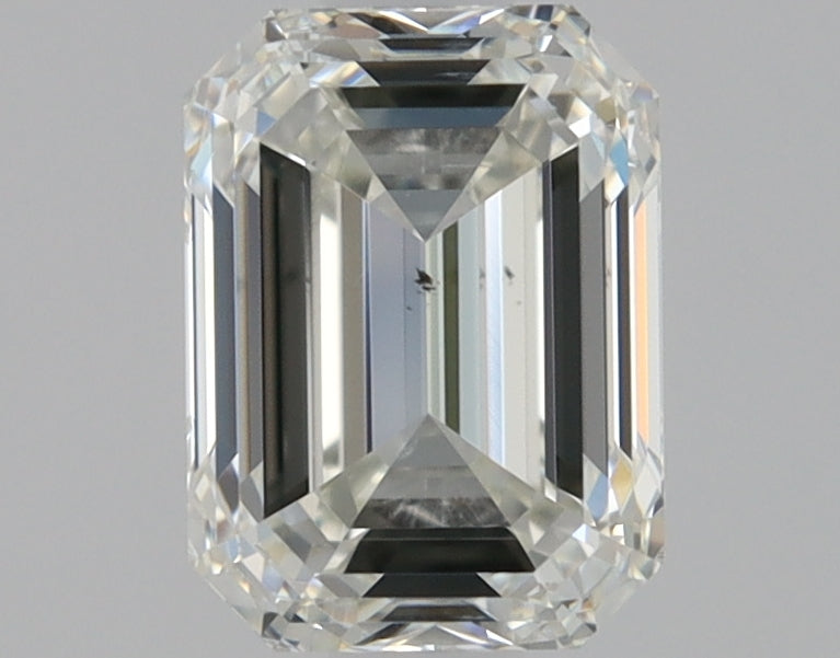 0.9ct EMERALD, J SI1 — GIA — Laura Milman New York