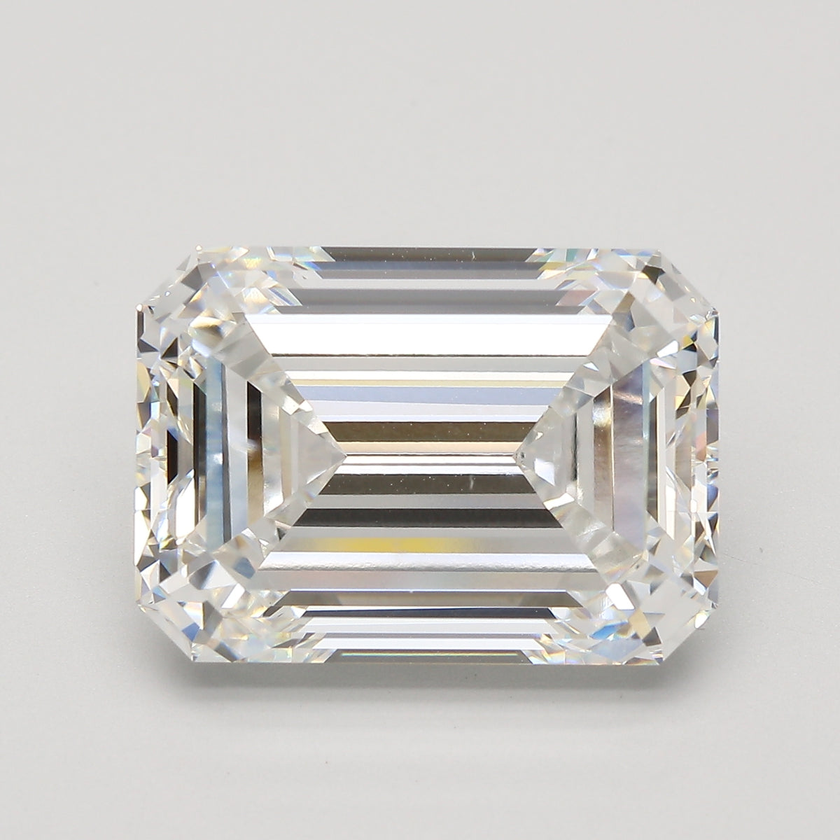 12.05ct Emerald Lab-Grown Diamond — E VVS2, IGI Certified