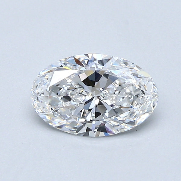 0.77ct OVAL, D VVS2 — GIA