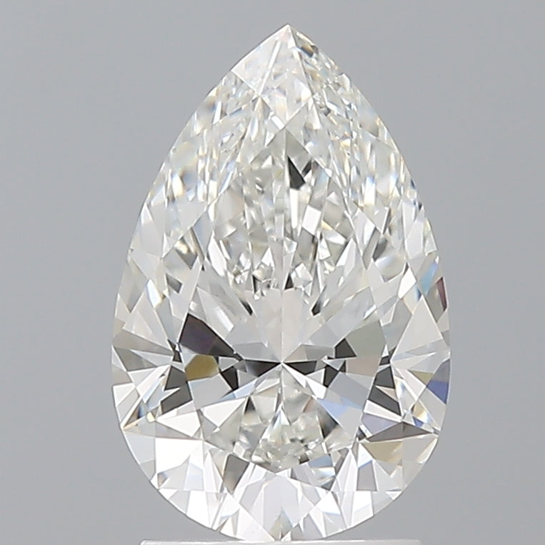 2.09ct Pear Lab-Grown Diamond — F VVS2, IGI Certified