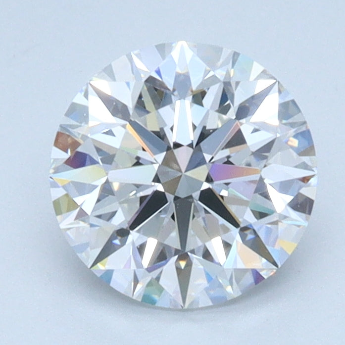 1.18ct Round, D VS2 — IGI
