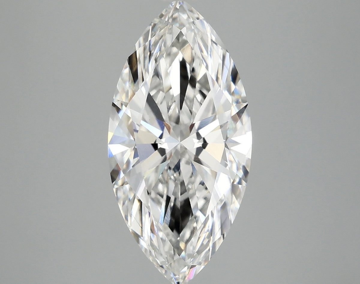 4.03ct Marquise, F VS1 — IGI