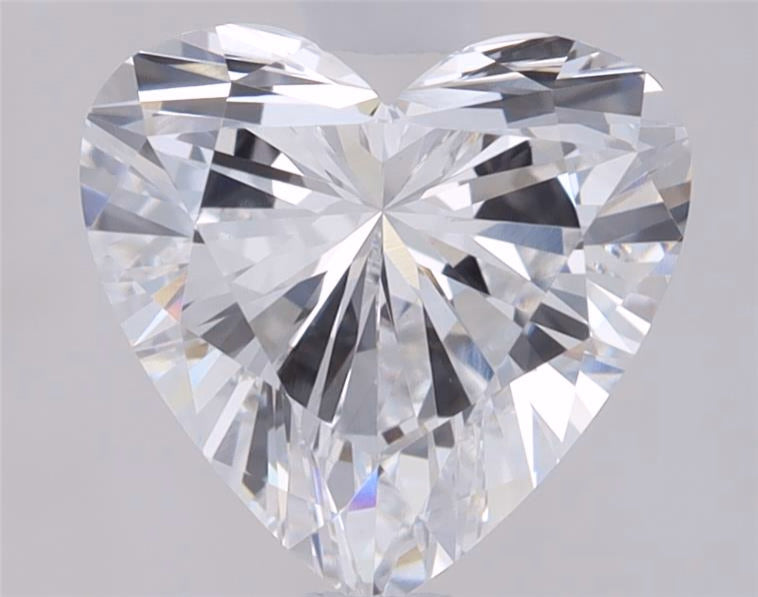 1.1ct Heart Lab-Grown Diamond — E VVS2, IGI Certified