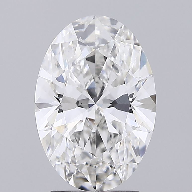 2.66ct Oval, F VVS2 — IGI