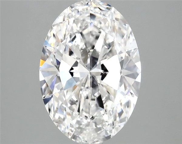 2.04ct Oval Lab-Grown Diamond — F VS1, IGI Certified
