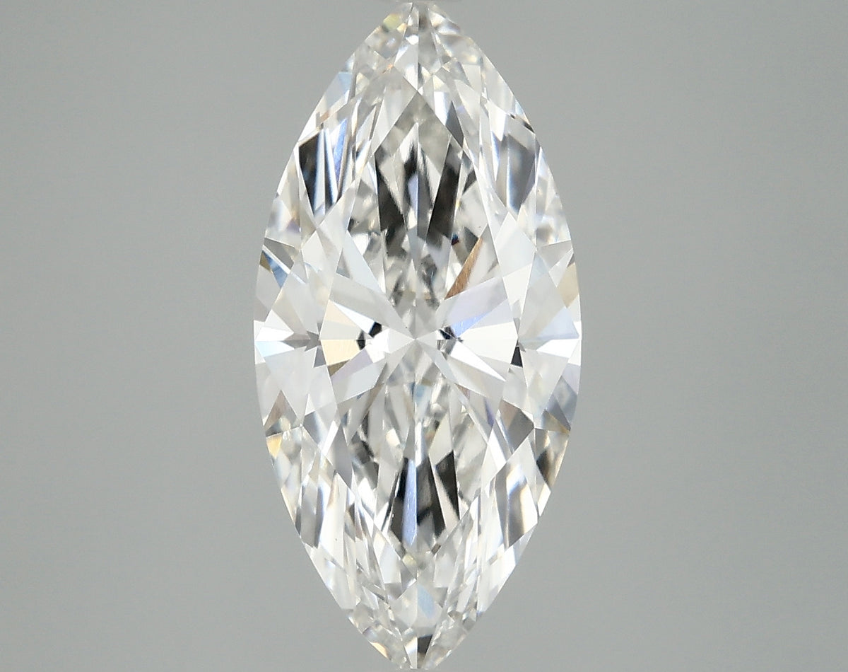 3.1ct Marquise, F VVS2 — IGI