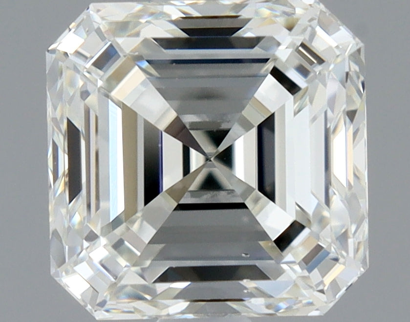 1.04ct Asscher Natural Diamond — I SI1, GIA Certified