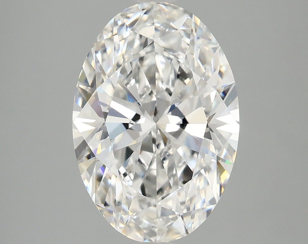 3.09ct Oval, E VVS2 — IGI