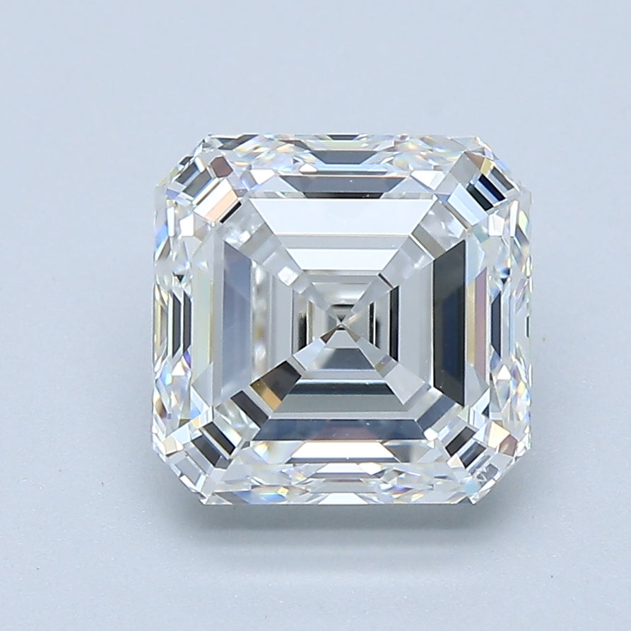 2.51ct Asscher, F VS2 — GIA