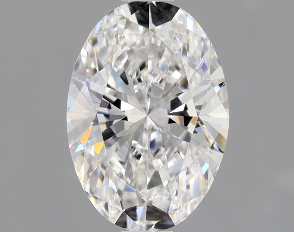 0.9ct OVAL, F VVS1 — GIA — Laura Milman New York
