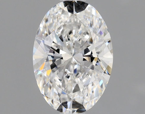 0.9ct OVAL, F VVS1 — GIA