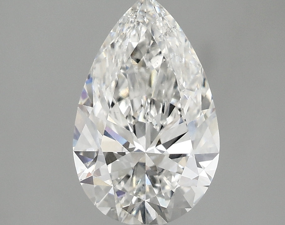 1.58ct Pear Lab-Grown Diamond — F VS2, IGI Certified