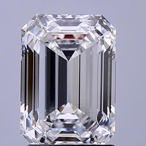 2.31ct Emerald Lab-Grown Diamond — E VVS1, IGI Certified