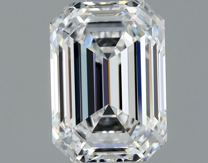1.01ct Emerald, E VVS2 — GIA