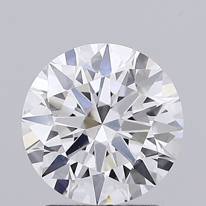 2.08ct Round Lab-Grown Diamond — F VS2, IGI Certified