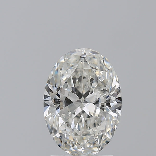 2.2ct Oval Natural Diamond — G SI2, GIA Certified
