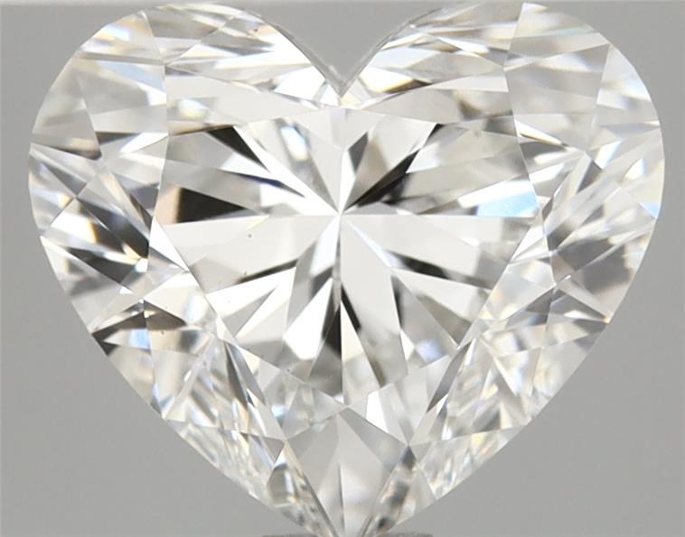 1.63ct Heart, E VS1 — IGI