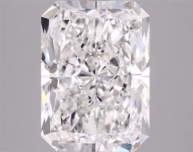 4.06ct Radiant, D VVS2 — IGI