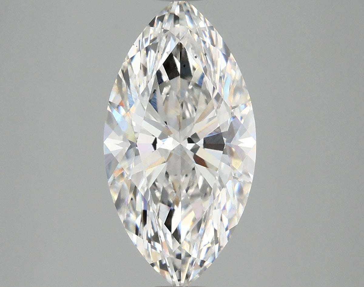 2.97ct Marquise, F VS2 — IGI