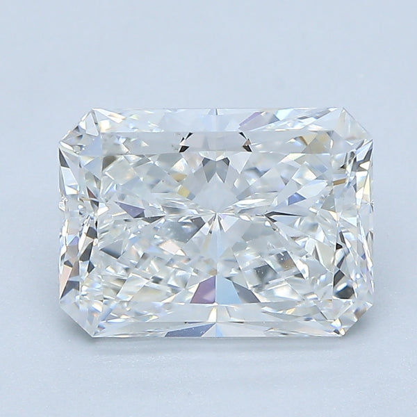 3.02ct RADIANT, F SI1 — GIA