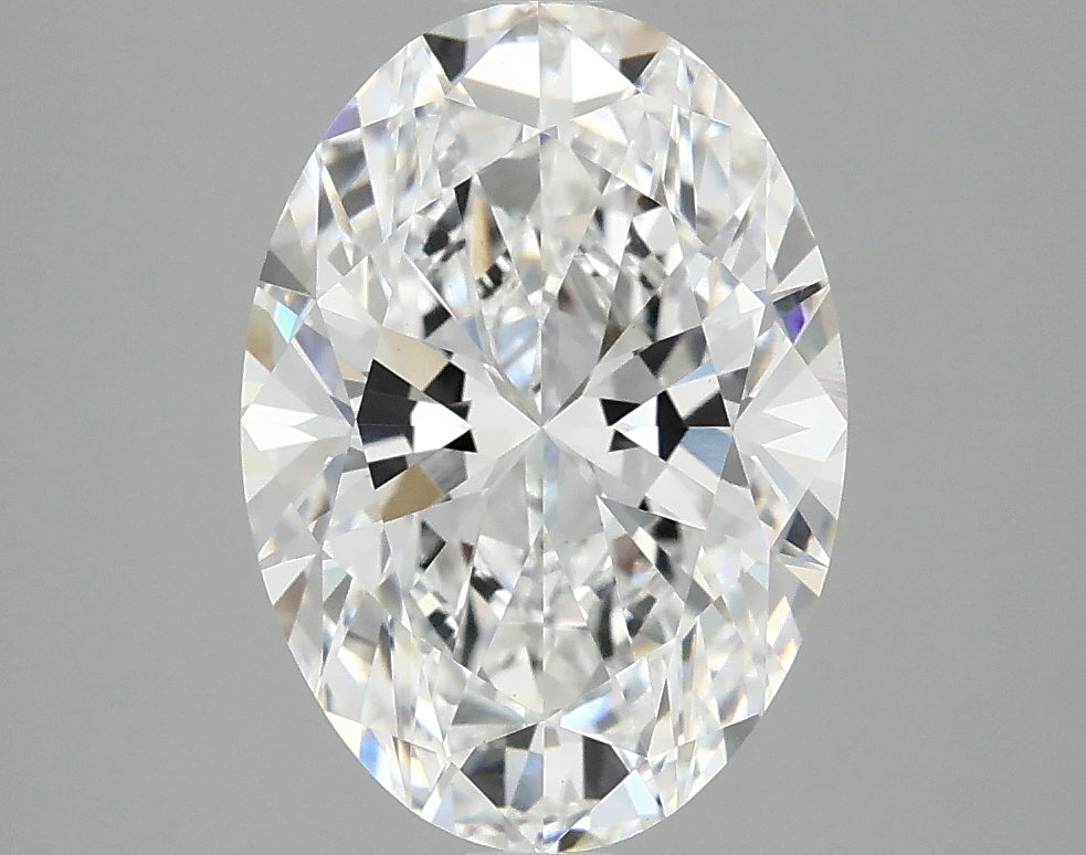 3.09ct Oval, D VS1 — IGI