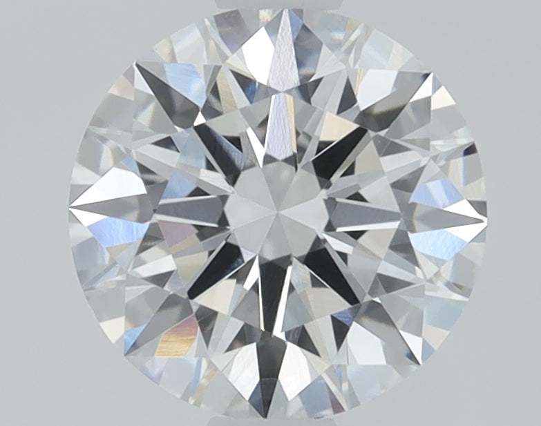 3.36ct Round, E VS1 — IGI