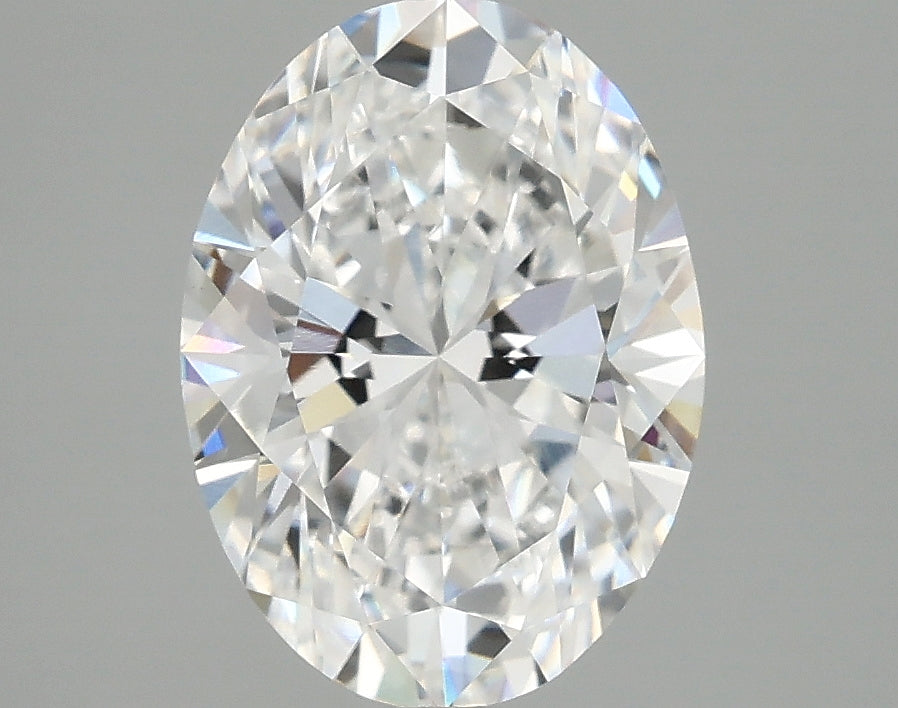 2.59ct Oval Lab-Grown Diamond — D VVS2, IGI Certified