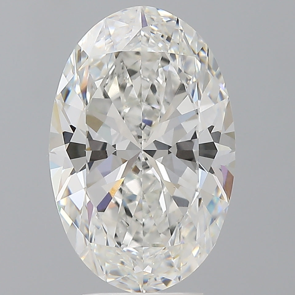 4.6ct Oval, E VS1 — IGI